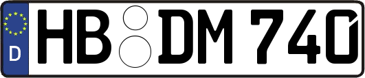 HB-DM740
