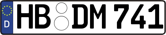 HB-DM741