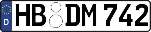 HB-DM742
