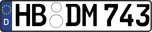 HB-DM743