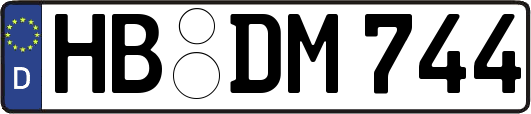 HB-DM744