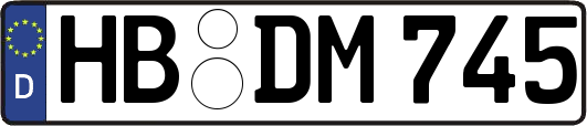 HB-DM745