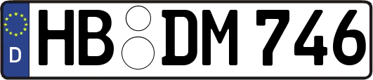 HB-DM746