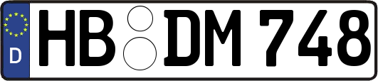 HB-DM748