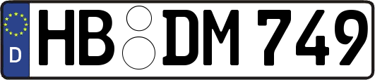 HB-DM749