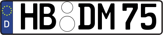 HB-DM75