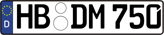 HB-DM750