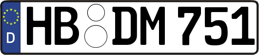 HB-DM751