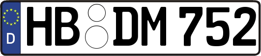 HB-DM752