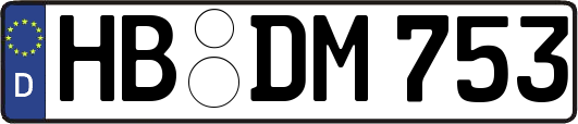 HB-DM753