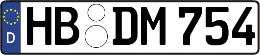 HB-DM754
