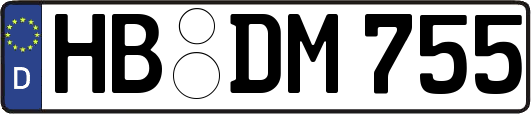 HB-DM755