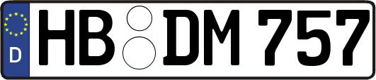 HB-DM757