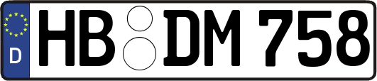 HB-DM758