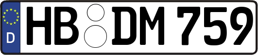 HB-DM759