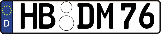 HB-DM76