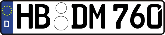 HB-DM760