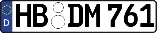 HB-DM761