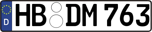 HB-DM763