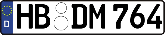 HB-DM764