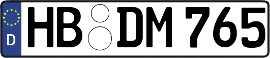 HB-DM765