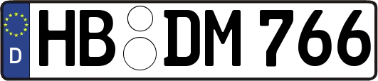 HB-DM766