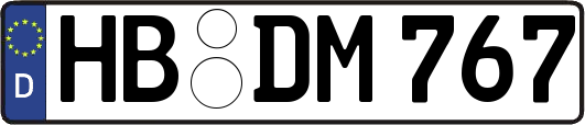 HB-DM767