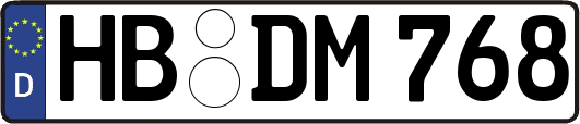HB-DM768