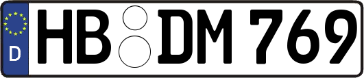 HB-DM769