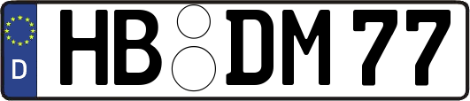 HB-DM77