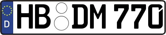 HB-DM770