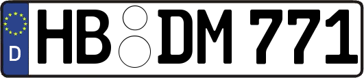 HB-DM771