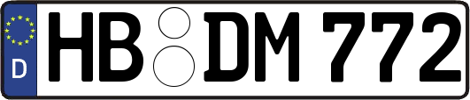 HB-DM772