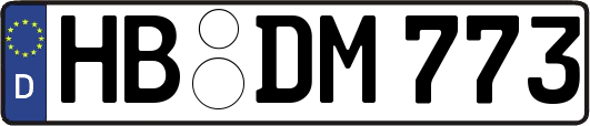 HB-DM773