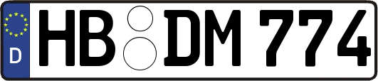 HB-DM774