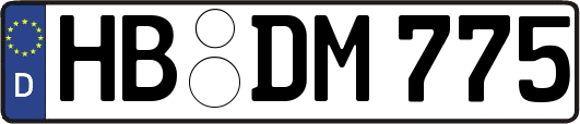 HB-DM775