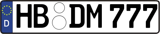 HB-DM777