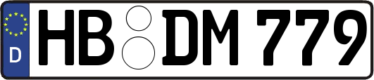 HB-DM779