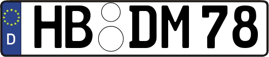 HB-DM78