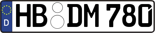HB-DM780