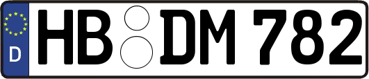 HB-DM782