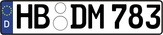 HB-DM783