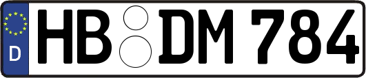 HB-DM784