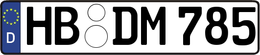 HB-DM785