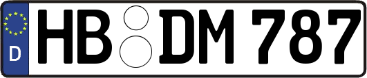 HB-DM787