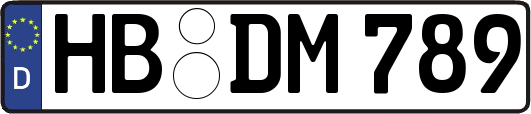 HB-DM789