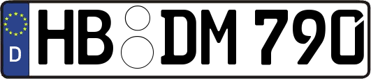 HB-DM790