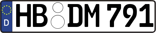 HB-DM791