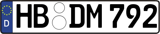 HB-DM792