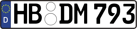 HB-DM793